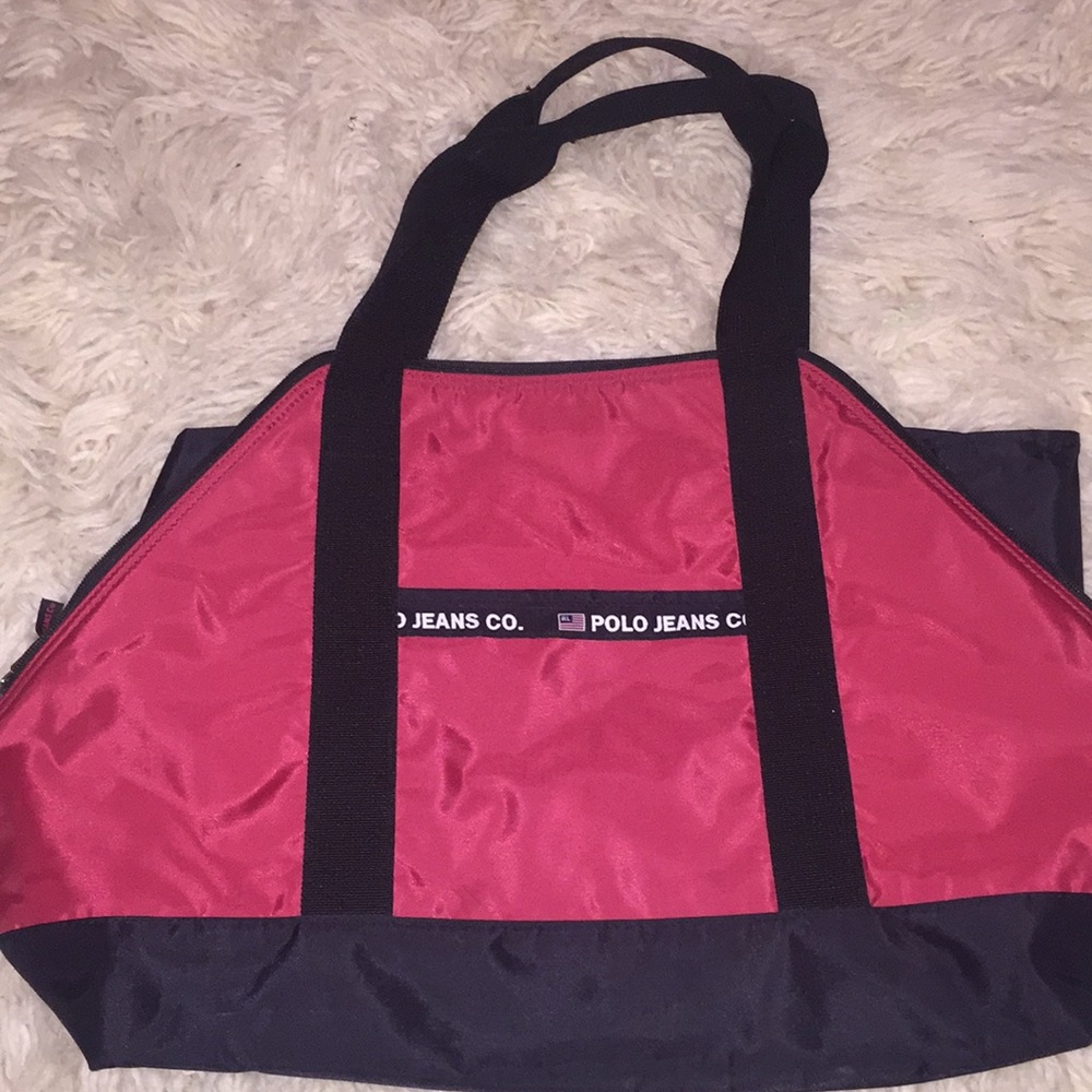 Vintage Polo Duffle Bag